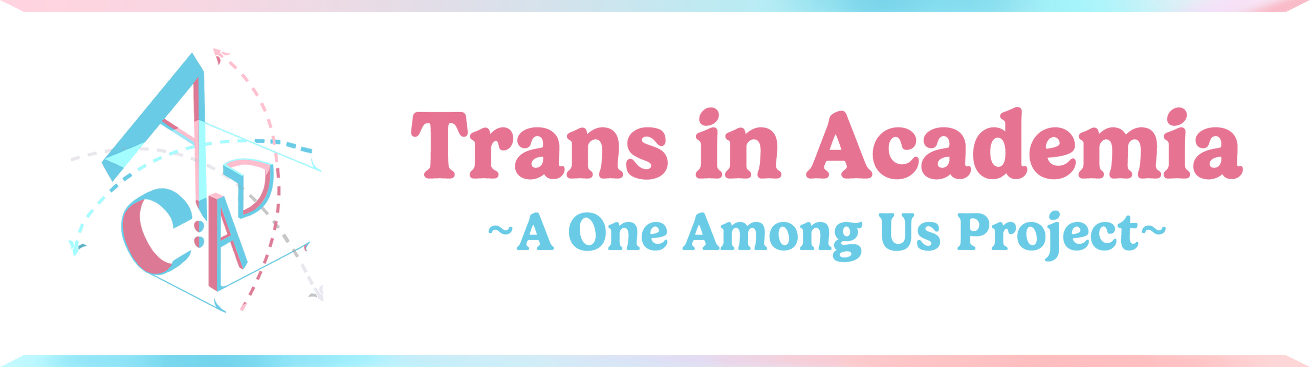 Trans in Academia Logo